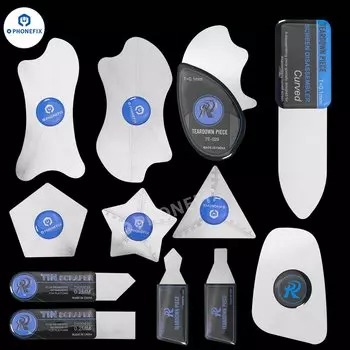 Ультратонкий металлический инструмент для открытия стали 0,1 мм для мобильного телефона Ipad, ноутбука, батареи, подставки для ЖК-экрана, разделительная открывалка Spudger