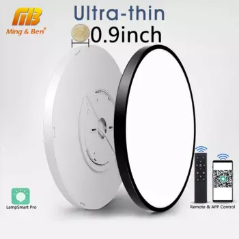 MING&BEN Ультратонкие светодиодные потолочные светильники 0,9 дюйма