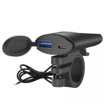 Ультратонкое зарядное устройство A + C QC3.0