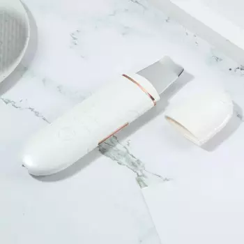 Ультразвуковая Лопата для кожи, нож для очищения пор, инструмент для удаления черных точек, инструмент для отшелушивания и ухода за кожей