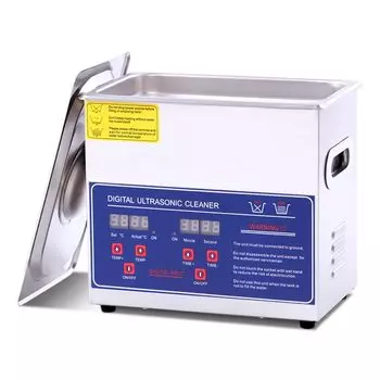 Ультразвуковой очиститель 3 л, нержавеющая сталь, 120 Вт