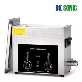 Ультразвуковой очиститель для ювелирных изделий 6 л 480 Вт