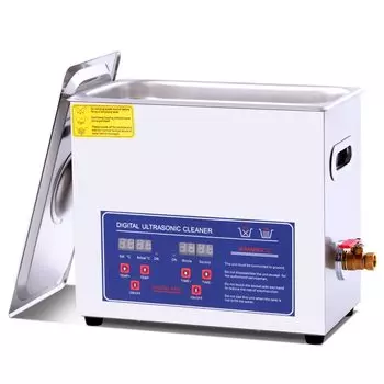 Ультразвуковой очиститель для ювелирных изделий 6 л, 180 Вт