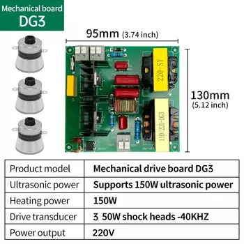 Ультразвуковой очиститель FanYingSonic 40 кГц 50-150 Вт