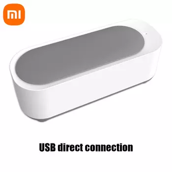 Ультразвуковой очиститель Xiaomi 45000 Гц Pro, очки для глубокой очистки, ювелирные изделия, часы, перезаряжаемый через USB-C, портативный дизайн для домашнего использования в путешествии