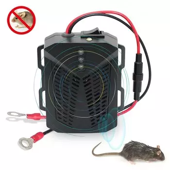 Ультразвуковой Отпугиватель грызунов для крыс, 12 В