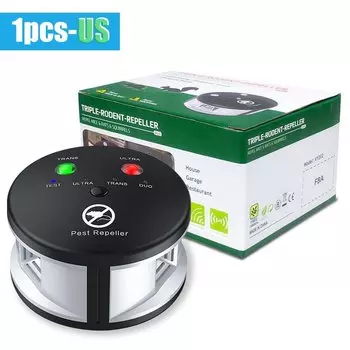 Ультразвуковой отпугиватель крыс 360°