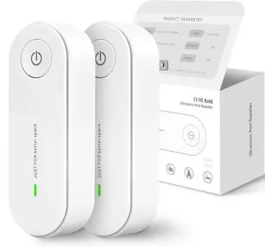 Ультразвуковой отпугиватель насекомых PLUZZ