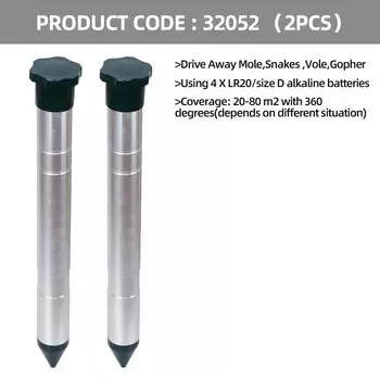 Ультразвуковой отпугиватель животных Aqualin