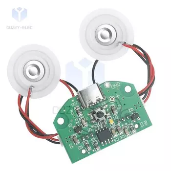 Ультразвуковой увлажнитель воздуха Ultrasonic Atomizer Sheet