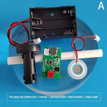 Ультразвуковой распылитель-увлажнитель, модуль привода для распылителя, 5 в постоянного тока, для студентов, экспериментальная батарея, распылитель-увлажнитель