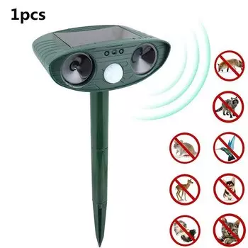 Ультразвуковой репеллент для животных ZOLGKKJ