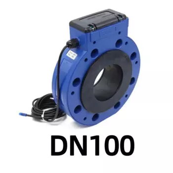 Ультразвуковой счетчик воды, расходомер DN100 DN150, промышленный ультразвуковой расходомер воды RS485, удаленный счетчик для орошения в сельском хозяйстве