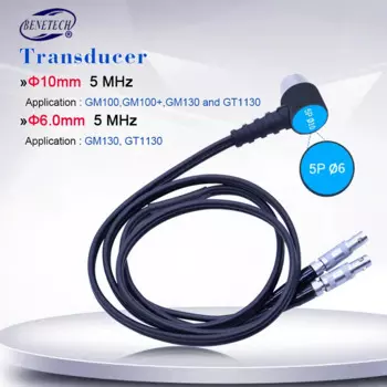 Ультразвуковой зонд для толщиномера Benetech GM100 GM130 GT1130