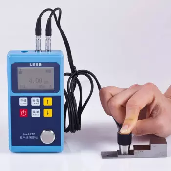 Ультразвуковой толщиномер Libo Leeb 320/321/322, толщиномер для стальных пластин и стекла