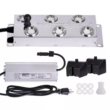 Ультразвуковой увлажнитель тумана DC45V 2/4/6/8/10/12 головка 220/110В