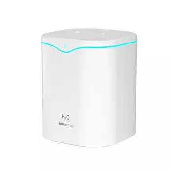 Ультразвуковой Увлажнитель Воздуха USB На 2000 Мл С Двойным Распылителем Тумана, Диффузор Эфирного Масла Для Ароматерапии