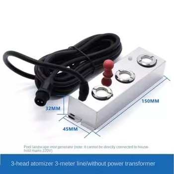 Ультразвуковой увлажнитель воздуха AC36V 3 головки