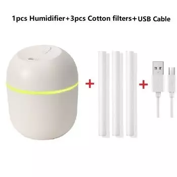 Ультразвуковой увлажнитель воздуха GoTSehu 200 мл