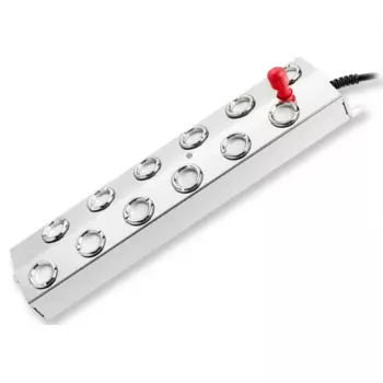 Ультразвуковой увлажнитель воздуха из нержавеющей стали, 12 головок, 48 В постоянного тока, небулайзер для гидропоники, распылитель для фонтанов и прудов