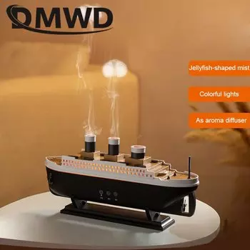 Ультразвуковой увлажнитель воздуха Jellyfish Aroma Mist 24В 250 мл