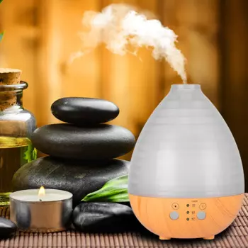 Ультразвуковой увлажнитель воздуха QINGHA с аромадиффузором и светодиодной подсветкой, 235 мл