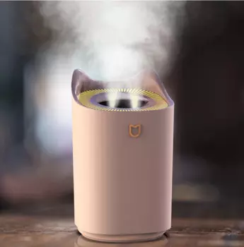 Ультразвуковой увлажнитель воздуха с двумя насадками, 3 л, USB