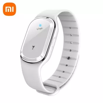 Ультразвуковой высокотехнологичный браслет Xiaomi с отпугивателем комаров, браслет для дома и улицы, 3-скоростной браслет, браслет против укусов комаров