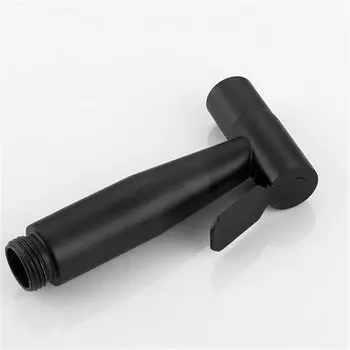 ULA черный портативный распылитель для биде из нержавеющей стали