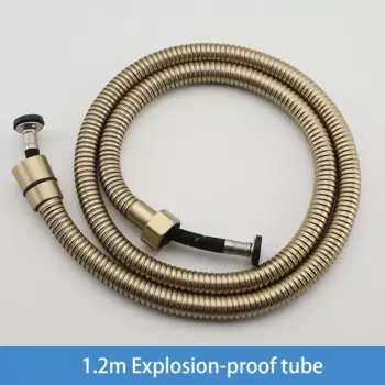 ULA Матовый золотой ручной распылитель для биде из нержавеющей стали