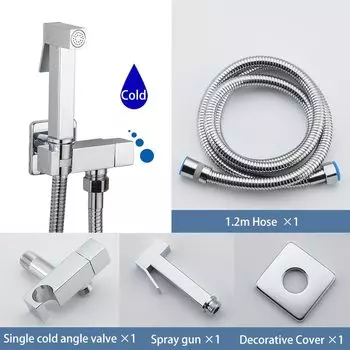 ULA Золотой ручной душ для биде