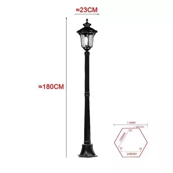 Уличная газонная лампа Ynhaw IP65