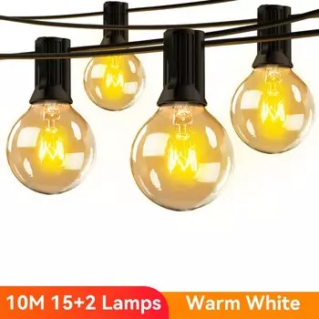 Уличная гирлянда G40 NoEnName_Null