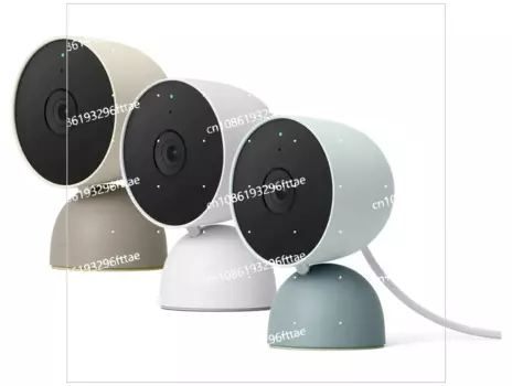 Уличная камера Nest Cam, дверной звонок с дымовой сигнализацией, уличный дверной замок наблюдения