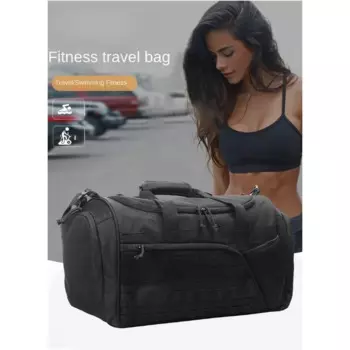 Уличная легкая Вместительная дорожная сумка-тоут для фитнеса, спортзала, плавания, спортивная сумка для багажа, прочная многофункциональная водонепроницаемая сумка
