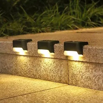 Солнечные светильники для ступеней Vieruodis