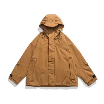 Уличная Мужская куртка с капюшоном, куртки-карго, походные куртки, водонепроницаемая ветровка, пальто, мужская повседневная куртка, тактическая Мужская свободная куртка