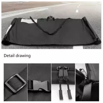 Уличная панель для автомобилей, мягкая сумка для хранения на крыше и окно для Jeep Wrangler JL JLU 2018 2019 2020 2021 2022 2023 и выше