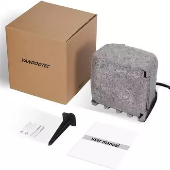 VANDOOTEC наружная розетка 4-х местная IP44