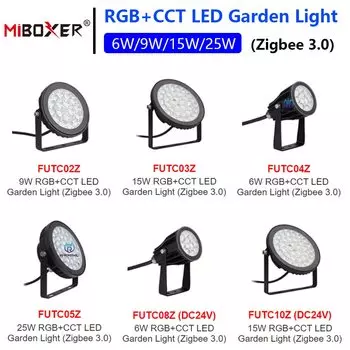 Уличная светодиодная лампа WRMIHU FUTC02Z для газона 6Вт 9Вт