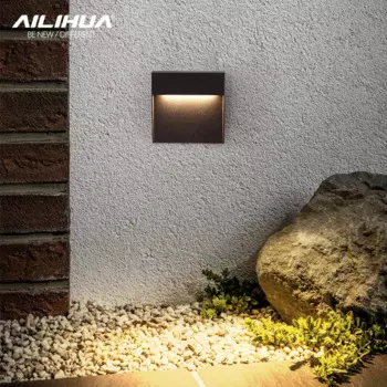 Уличная Водонепроницаемая Напольная Лампа, лампа для двора, сада, коридора, открытое крепление, лестница, угловая лампа, сценическая лампа