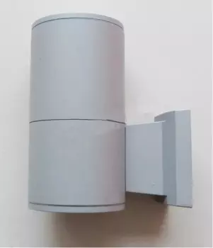 Уличная Водонепроницаемая односторонняя светодиодная настенная лампа, садовый, для балкона, одностороннее светодиодное освещение вверх или вниз, уличные настенные светильники, 3 Вт, 65*160 мм