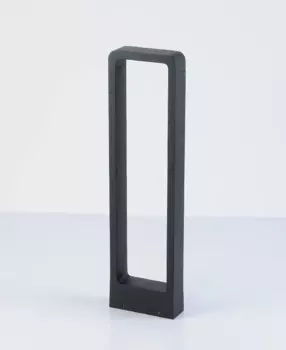 LED лампа для газона GSKGYXGS, черный/серый, 15Вт