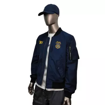 Уличная ветровка American IRS Detective, рабочая одежда, пилотная куртка, бейсбольный костюм, тонкая свободная Мужская куртка, весна-осень