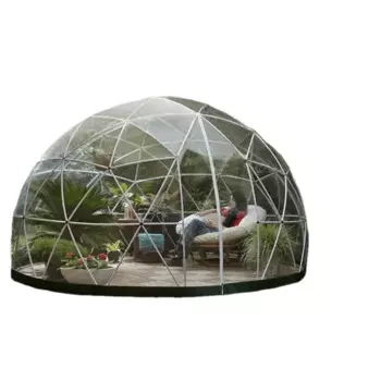 Уличная зимняя праздвечерние палатка igloo в теплице