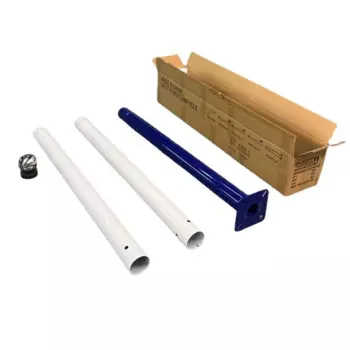 Уличный фонарь на солнечной батарее, 3-4 м