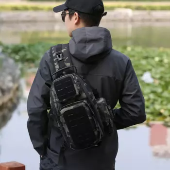Уличный рюкзак на плечо для фотосъемки, Портативная Сумка кросс-боди для microsingle road fishing, мужской