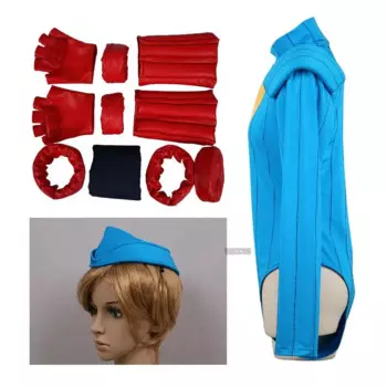 Уличный SF Fighter Cammy, белый костюм для косплея, парик, комбинезон, игра, сексуальная униформа для ролевых игр, Хэллоуин, карнавал, нарядное платье