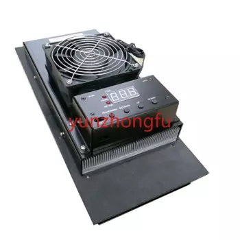 Уличный теплообменник для шкафа с утапливаемым креплением 300 Вт 1000Btu 48 В, промышленный охладитель Пельтье TEC