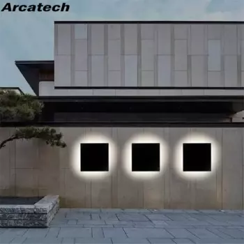 Настенный светодиодный светильник Arcatech NR21